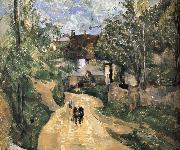 Paul Cezanne corner Spain oil painting artist